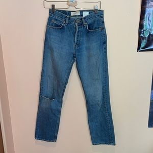 Vintage 90s Boy fit Gap jeans